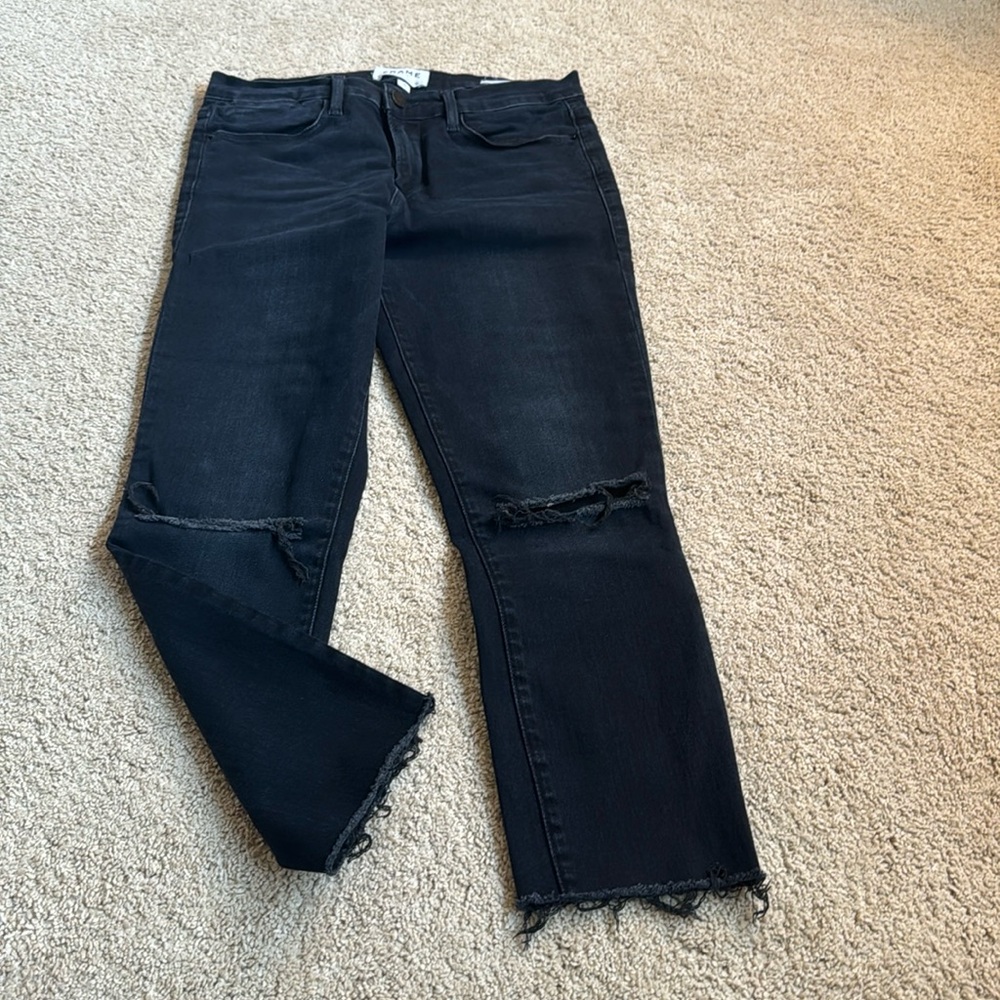 Frame Le High Skinny jeans